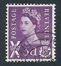 1958 SCOTLAND QUEEN ELIZABETH