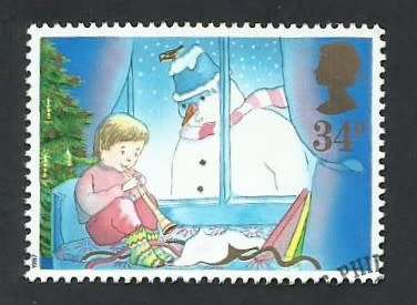 1987 GREAT BRITAIN CHRISTMAS STAMPS