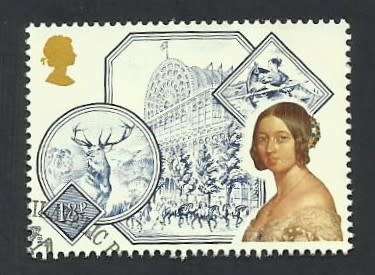 1987 GREAT BRITAIN THE 150TH ANNIVERSARY OF THE ACCESSION OF QUEEN VICTORIA
