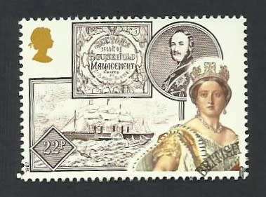 1987 GREAT BRITAIN THE 150TH ANNIVERSARY OF THE ACCESSION OF QUEEN VICTORIA