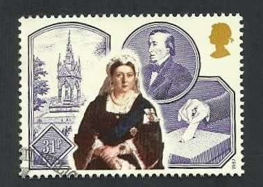 1987 GREAT BRITAIN THE 150TH ANNIVERSARY OF THE ACCESSION OF QUEEN VICTORIA