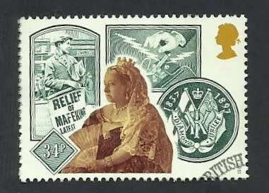 1987 GREAT BRITAIN THE 150TH ANNIVERSARY OF THE ACCESSION OF QUEEN VICTORIA