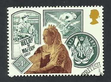 1987 GREAT BRITAIN THE 150TH ANNIVERSARY OF THE ACCESSION OF QUEEN VICTORIA