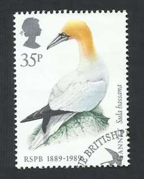 1989 GREAT BRITAIN BIRDS
