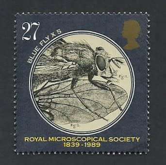 1989 GREAT BRITAIN MICROSCOPY