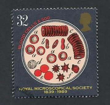 1989 GREAT BRITAIN MICROSCOPY