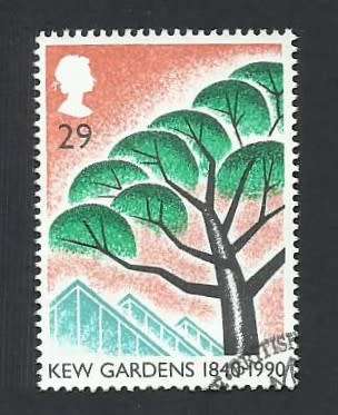 1990 GREAT BRITAIN KEW GARDENS