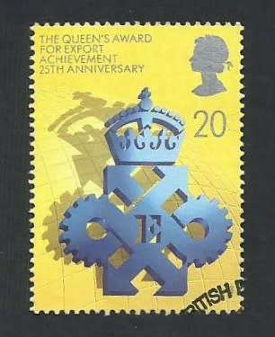1990 GREAT BRITAIN ACHIEVEMENT