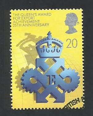 1990 GREAT BRITAIN ACHIEVEMENT