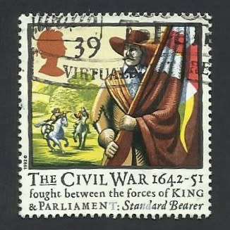 1992 GREAT BRITAIN ENGLISH CIVIL WAR