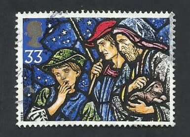 1992 GREAT BRITAIN CHRISTMAS