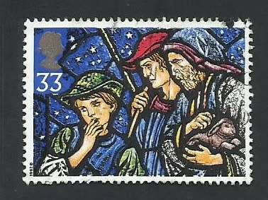 1992 GREAT BRITAIN CHRISTMAS