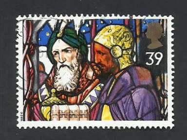 1992 GREAT BRITAIN CHRISTMAS