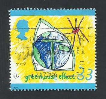 1992 GREAT BRITAIN PROTECT THE ENVIRONMENT