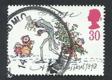 1993 GREAT BRITAIN CHRISTMAS STAMPS
