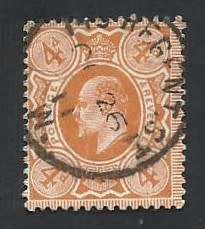 1904-10 GREAT BRITAIN KING EDWARD VII
