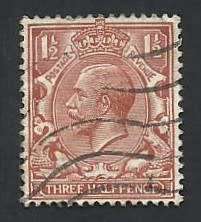 1924-28 GREAT BRITAIN KING GEORGE