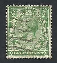 1924-28 GREAT BRITAIN KING GEORGE