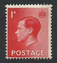 1936 GREAT BRITAIN KING EDWARD VIII