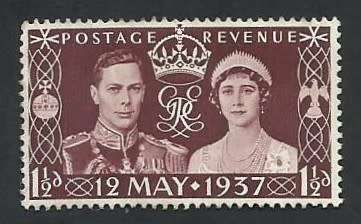 1937 GREAT BRITAIN CORONATION OF KING GEORGE