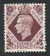 1941-48 GREAT BRITAIN KING GEORGE