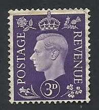 1941-48 GREAT BRITAIN KING GEORGE