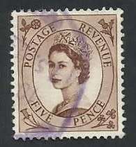 1958-67 GREAT BRITAIN QUEEN ELIZABETH