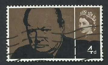 1965 GREAT BRITAIN WINSTON CHURCHILL