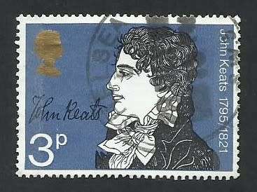 1971 GREAT BRITAIN FAMOUS WRITERS