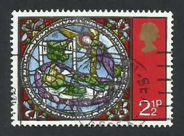 1971 GREAT BRITAIN CHRISTMAS STAMPS