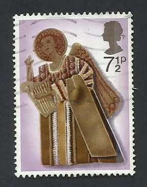 1972 GREAT BRITAIN CHRISTMAS
