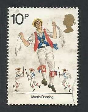1976 GREAT BRITAIN CULTURE TRADITIONS