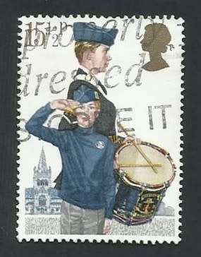 1982 GREAT BRITAIN SCOUTING