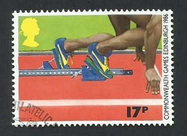 1986 GREAT BRITAIN COMMONWEALTH GAMES