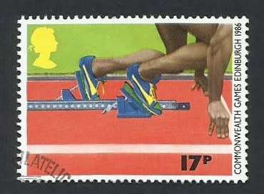1986 GREAT BRITAIN COMMONWEALTH GAMES