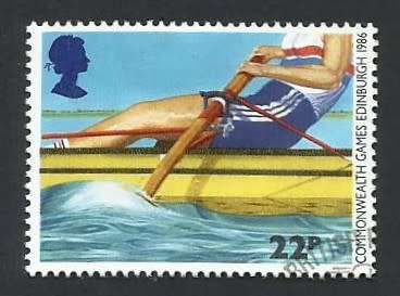 1986 GREAT BRITAIN COMMONWEALTH GAMES