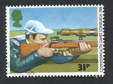 1986 GREAT BRITAIN COMMONWEALTH GAMES