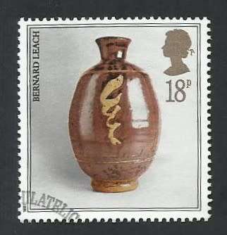 1987 GREAT BRITAIN STUDIO POTTERY