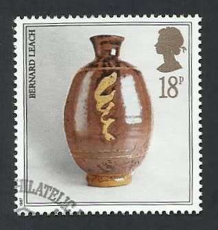 1987 GREAT BRITAIN STUDIO POTTERY