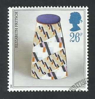 1987 GREAT BRITAIN STUDIO POTTERY