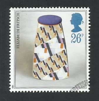 1987 GREAT BRITAIN STUDIO POTTERY