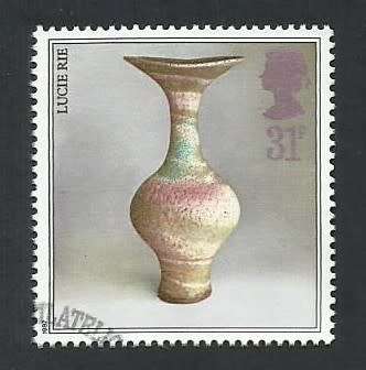 1987 GREAT BRITAIN STUDIO POTTERY