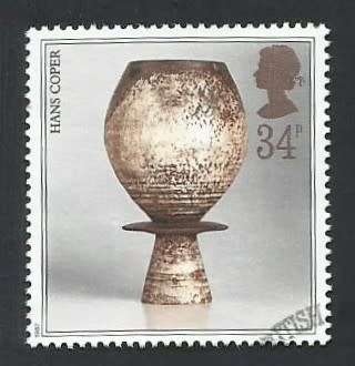 1987 GREAT BRITAIN STUDIO POTTERY