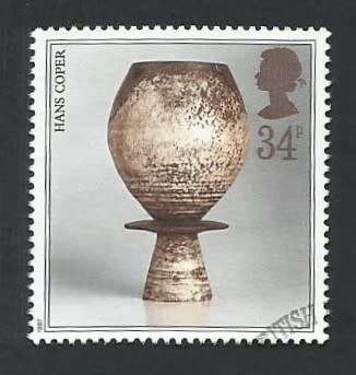 1987 GREAT BRITAIN STUDIO POTTERY