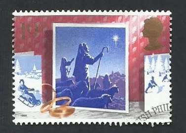 1988 GREAT BRITAIN CHRISTMAS STAMPS