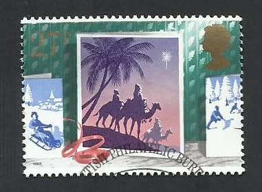 1988 GREAT BRITAIN CHRISTMAS STAMPS