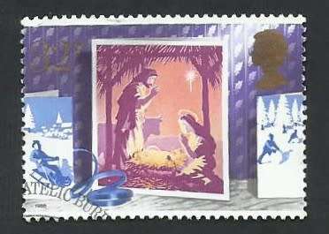 1988 GREAT BRITAIN CHRISTMAS STAMPS