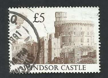 1988 GREAT BRITAIN CASTLES