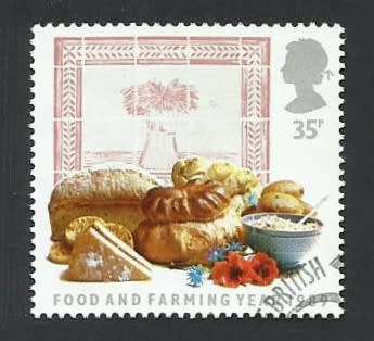 1989 GREAT BRITAIN FOOD AND FARMING YEAR