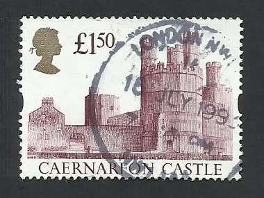 1992 GREAT BRITAIN CASTLES